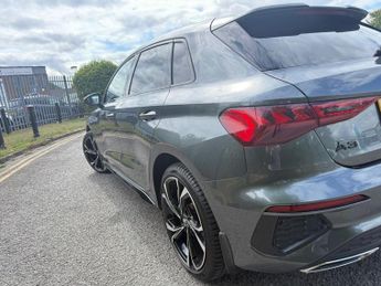 AUDI A3 1.4 TFSIe 40 S line Sportback 5dr Petrol Plug-in Hybrid S Tronic