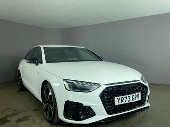 Audi A4 2.0 TFSI 35 Black Edition Saloon 4dr Petrol S Tronic Euro 6 (s/s