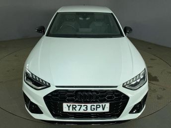 AUDI A4 2.0 TFSI 35 Black Edition Saloon 4dr Petrol S Tronic Euro 6 (s/s