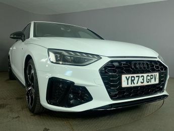 AUDI A4 2.0 TFSI 35 Black Edition Saloon 4dr Petrol S Tronic Euro 6 (s/s