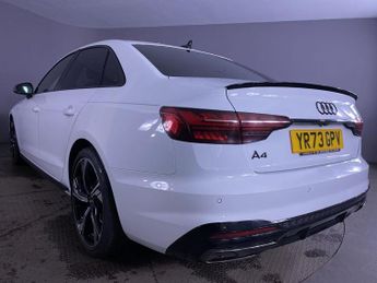 AUDI A4 2.0 TFSI 35 Black Edition Saloon 4dr Petrol S Tronic Euro 6 (s/s