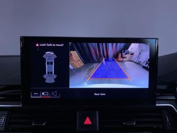 AUDI A4 2.0 TFSI 35 Black Edition Saloon 4dr Petrol S Tronic Euro 6 (s/s