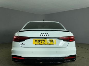 AUDI A4 2.0 TFSI 35 Black Edition Saloon 4dr Petrol S Tronic Euro 6 (s/s