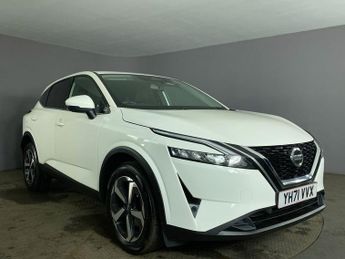 Nissan Qashqai 1.3 DIG-T MHEV N-Connecta SUV 5dr Petrol Hybrid Manual Euro 6 (s