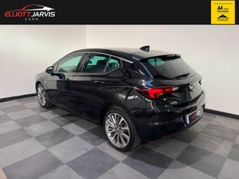 VAUXHALL ASTRA 1.4i Turbo Elite Nav Hatchback 5dr Petrol Auto Euro 6 (s/s) (150