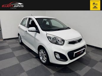 Kia Picanto 1.25 3 Hatchback 5dr Petrol Auto Euro 5 (84 bhp)