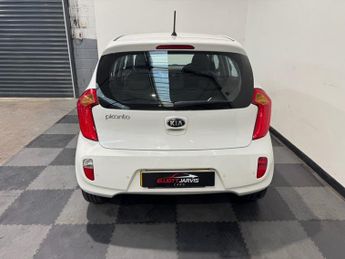KIA PICANTO 1.25 3 Hatchback 5dr Petrol Auto Euro 5 (84 bhp)