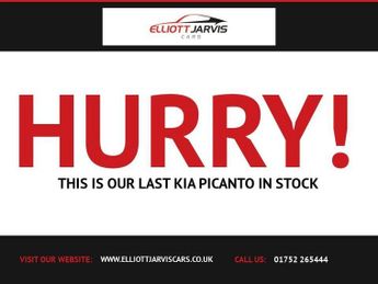 KIA PICANTO 1.25 3 Hatchback 5dr Petrol Auto Euro 5 (84 bhp)