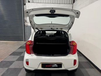 KIA PICANTO 1.25 3 Hatchback 5dr Petrol Auto Euro 5 (84 bhp)