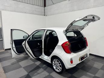 KIA PICANTO 1.25 3 Hatchback 5dr Petrol Auto Euro 5 (84 bhp)