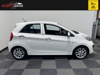 KIA PICANTO 1.25 3 Hatchback 5dr Petrol Auto Euro 5 (84 bhp)