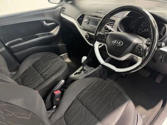KIA PICANTO 1.25 3 Hatchback 5dr Petrol Auto Euro 5 (84 bhp)