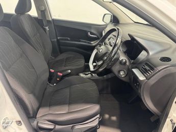 KIA PICANTO 1.25 3 Hatchback 5dr Petrol Auto Euro 5 (84 bhp)