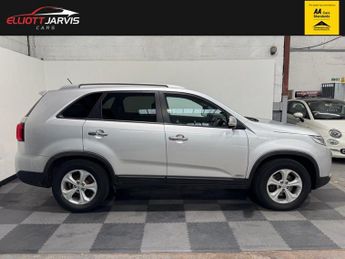 KIA SORENTO 2.2 CRDi KX-2 SUV 5dr Diesel Auto AWD Euro 5 (194 bhp)