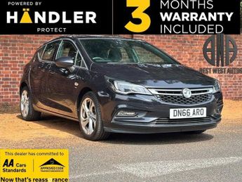 Vauxhall Astra 1.4i Turbo SRi Hatchback 5dr Petrol Manual Euro 6 (150 ps)