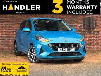 HYUNDAI I10 1.2 Premium Hatchback 5dr Petrol Auto Euro 6 (s/s) (84 ps)