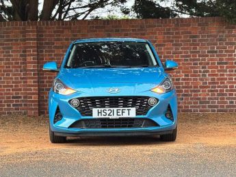HYUNDAI I10 1.2 Premium Hatchback 5dr Petrol Auto Euro 6 (s/s) (84 ps)