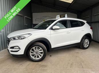 Hyundai Tucson 1.6 GDi Blue Drive SE Nav SUV 5dr Petrol Manual Euro 6 (s/s) (13
