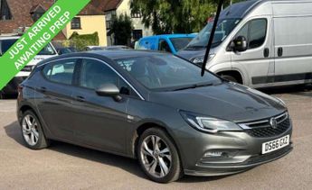 Vauxhall Astra 1.0i Turbo ecoFLEX SRi Hatchback 5dr Petrol Manual Euro 6 (s/s) 