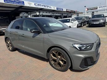 Audi A1 1.5 TFSI 35 S line Contrast Edition Sportback 5dr Petrol S Troni