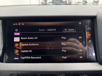 AUDI A1 1.5 TFSI 35 S line Contrast Edition Sportback 5dr Petrol S Troni