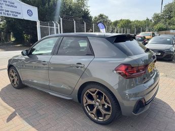 AUDI A1 1.5 TFSI 35 S line Contrast Edition Sportback 5dr Petrol S Troni