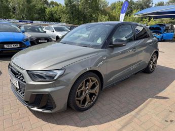 AUDI A1 1.5 TFSI 35 S line Contrast Edition Sportback 5dr Petrol S Troni