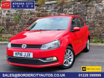 Volkswagen Polo 1.0 BlueMotion Tech SE Hatchback 5dr Petrol Manual Euro 6 (s/s) 