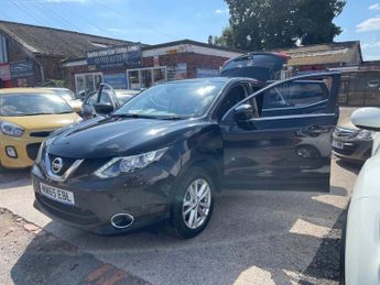 Nissan Qashqai 1.5 dCi Acenta SUV 5dr Diesel Manual 2WD Euro 6 (s/s) (110 ps)
