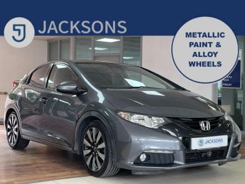 Honda Civic 1.8 i-VTEC SE Plus Hatchback 5dr Petrol Manual Euro 5 (s/s) (142