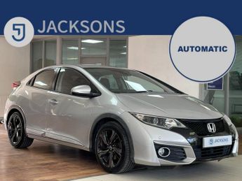 HONDA CIVIC 1.8 i-VTEC SE Plus Hatchback 5dr Petrol Auto Euro 6 (142 ps)