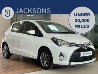 Toyota Yaris 1.33 Dual VVT-i Icon Hatchback 5dr Petrol Manual Euro 5 Euro 5 (