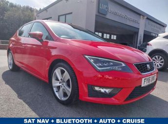 SEAT Leon 1.4 EcoTSI FR Hatchback 5dr Petrol DSG Euro 6 (s/s) (150 ps)