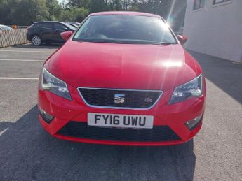 SEAT LEON 1.4 EcoTSI FR Hatchback 5dr Petrol DSG Euro 6 (s/s) (150 ps)