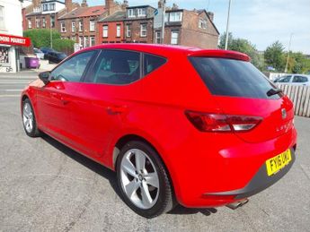 SEAT LEON 1.4 EcoTSI FR Hatchback 5dr Petrol DSG Euro 6 (s/s) (150 ps)