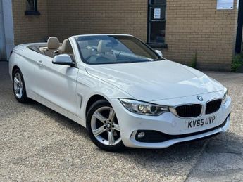 BMW 420 2.0 420i SE Convertible 2dr Petrol Manual Euro 6 (s/s) (184 ps)