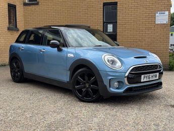 MINI Clubman 2.0 Cooper S Estate 6dr Petrol Auto Euro 6 (s/s) (192 ps)