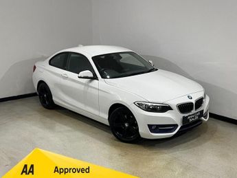 BMW 218 1.5 218i Sport Coupe 2dr Petrol Manual Euro 6 (s/s) (136 ps)