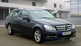 Mercedes C Class 2.1 C220 CDI Executive SE Estate 5dr Diesel G-Tronic+ Euro 5 (s/