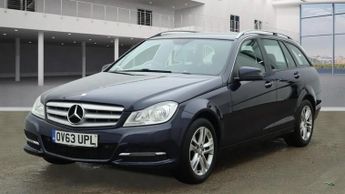 MERCEDES-BENZ C-CLASS 2.1 C220 CDI Executive SE Estate 5dr Diesel G-Tronic+ Euro 5 (s/