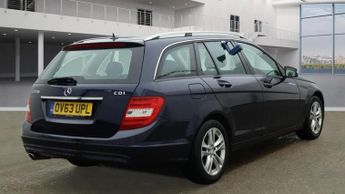 MERCEDES-BENZ C-CLASS 2.1 C220 CDI Executive SE Estate 5dr Diesel G-Tronic+ Euro 5 (s/