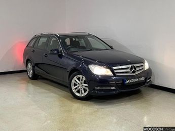 MERCEDES-BENZ C-CLASS 2.1 C220 CDI Executive SE Estate 5dr Diesel G-Tronic+ Euro 5 (s/