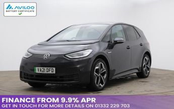 Volkswagen ID.3 Pro S 77kWh Tour Hatchback 5dr Electric Auto (204 ps)