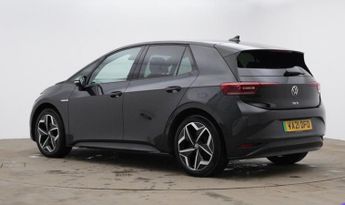 VOLKSWAGEN ID.3 Pro S 77kWh Tour Hatchback 5dr Electric Auto (204 ps)