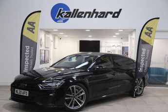 AUDI A7 3.0 TFSI V6 55 Black Edition Sportback 5dr Petrol S Tronic quatt