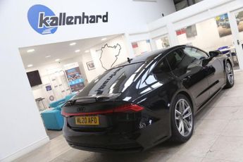 AUDI A7 3.0 TFSI V6 55 Black Edition Sportback 5dr Petrol S Tronic quatt