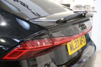 AUDI A7 3.0 TFSI V6 55 Black Edition Sportback 5dr Petrol S Tronic quatt