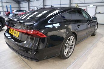 AUDI A7 3.0 TFSI V6 55 Black Edition Sportback 5dr Petrol S Tronic quatt