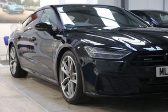 AUDI A7 3.0 TFSI V6 55 Black Edition Sportback 5dr Petrol S Tronic quatt