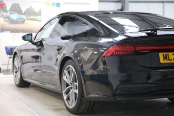 AUDI A7 3.0 TFSI V6 55 Black Edition Sportback 5dr Petrol S Tronic quatt